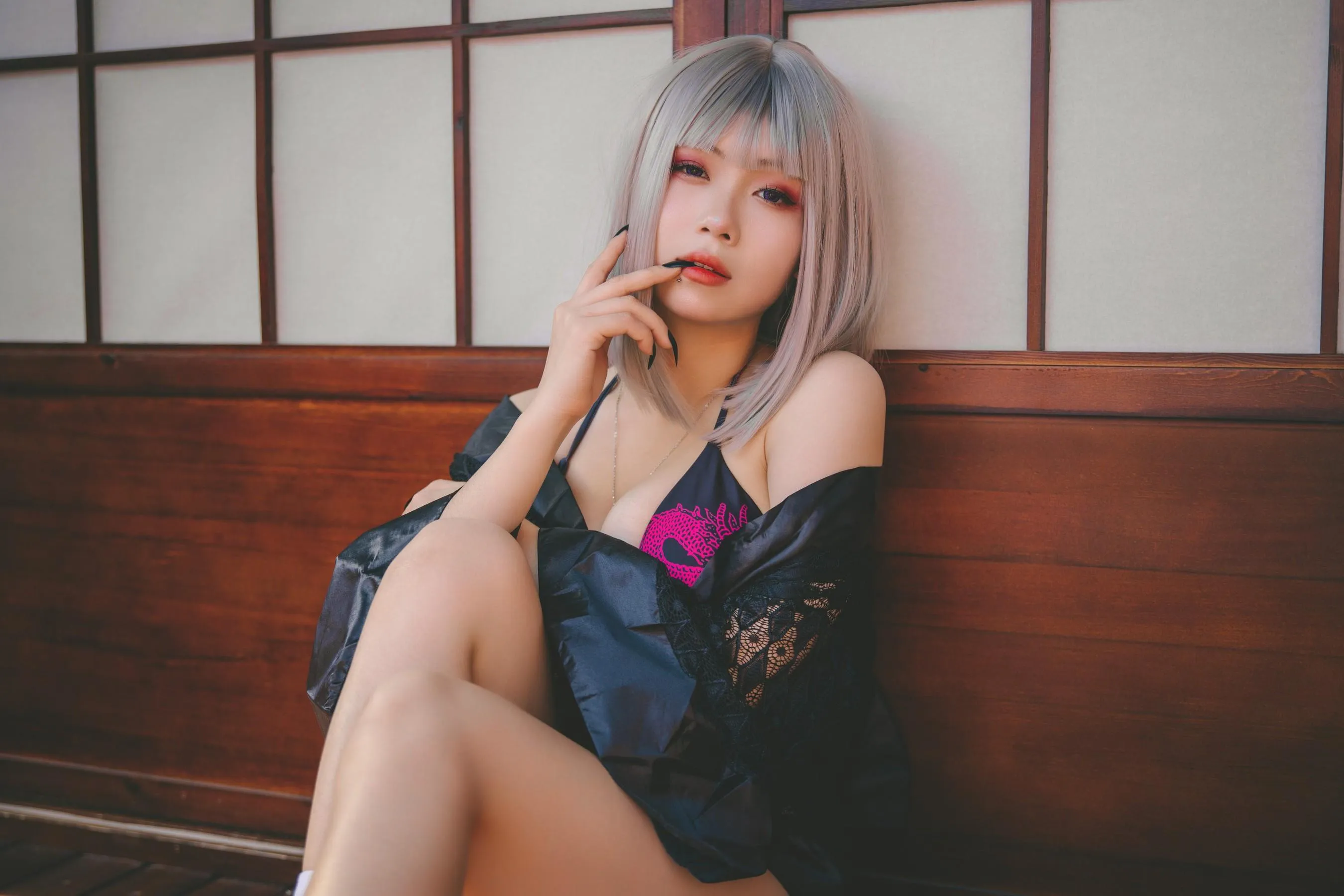 末夜787 – NO.03 五月舰长-和服2 – 58P [59P]插图6